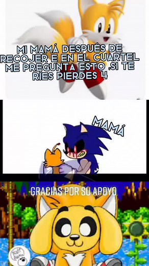 Sonic the Hedgehog Animated Adventure Scenes