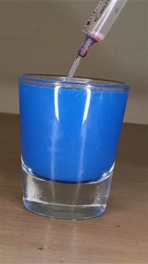 Satisfying Blue Colour Volcano
