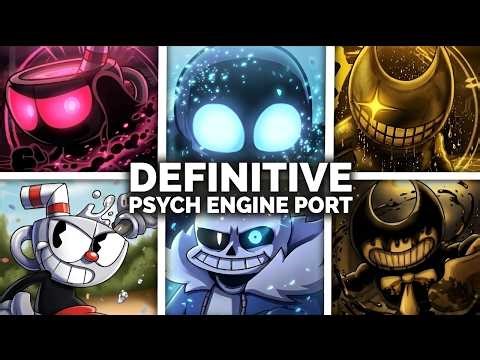 Crossed Out + Indie Cross 1.5 Definitive Psych Engine Port