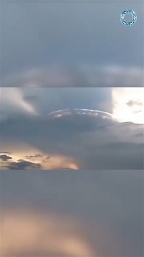 ¿Es una NAVE? IMPRESIONANTE OVNI gigante oculto en las NUBES de China! 🛸