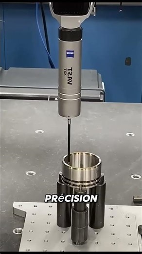 “Cette Machine Mesure Au Micron Près… Et C’est Hypnotisant ! 😳⚙️”