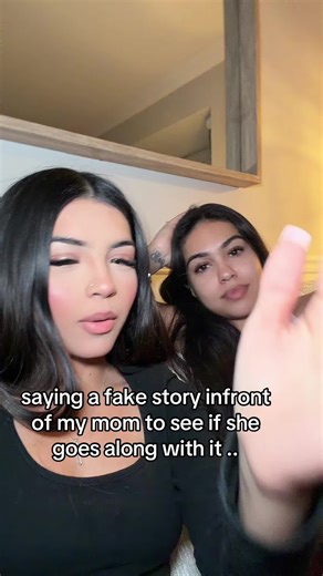 this was hilarious #prank #funnyvideo #viral #momanddaughterduo | prank