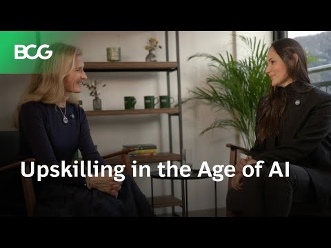 Upskilling in the Age of AI