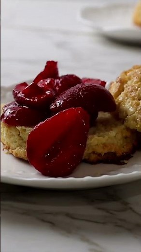 Classic Strawberry Shortcakes