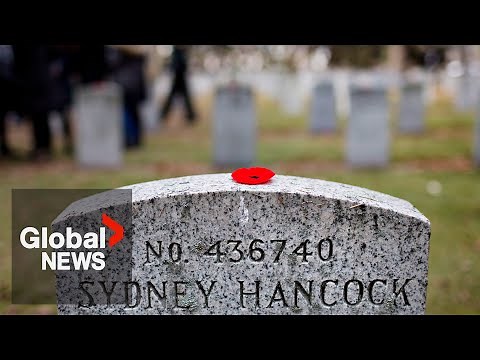 No Stone Left Alone 2024: Canadian youth leave poppies to honour fallen heroes