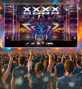 Richard Goodall - Don't Stop Believin. America's Got Talent. | AGT Viral Clips