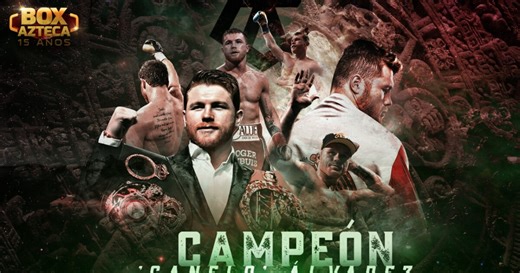 Pelea Completa Saúl 'Canelo' Álvarez vs Caleb Plant | Box Azteca