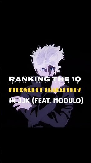 TOP 10 POWERFUL CHARACTERS IN JUJUTSU KAISEN #gojo #sukuna #yuji#yutaokkotsu #dabura #daddy mohraga