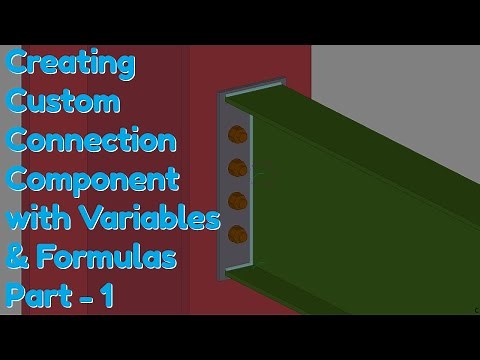 Custom Component Connection with Variables and formulas
