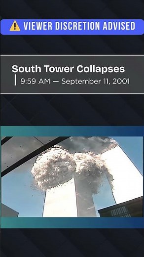 South Tower Collapse | Real Footage
