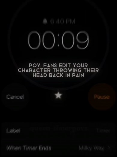 Engaging Timer POV Edits Set to The Weeknd