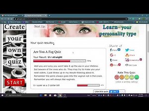 Are You A Fag Quiz
