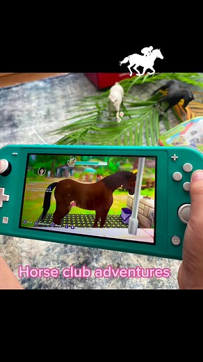 Experience Horse Club Adventures on Nintendo Switch