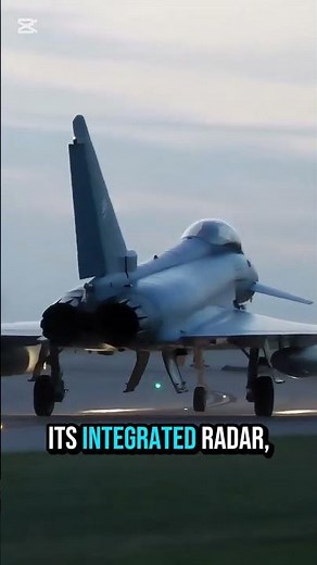 Germany’s Eurofighter Typhoon ✈️💨 Next-Gen Fighter Jet Technology Explained #technology #fighterjet