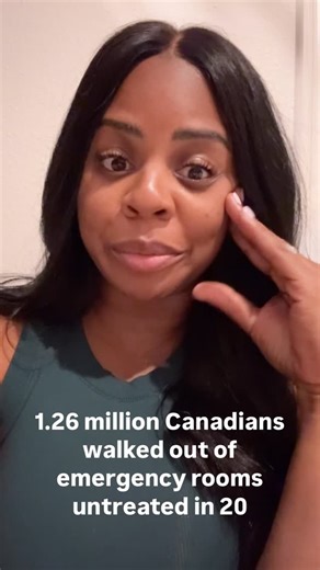 Nyisha Chu on Instagram: "People are literally dying waiting for care in Canada. And Americans are still screaming for “free” healthcare. Make it make sense. Socialized medicine is not the answer. #healthcare #socializedmedicine #freehealthcare #freeisntfree"