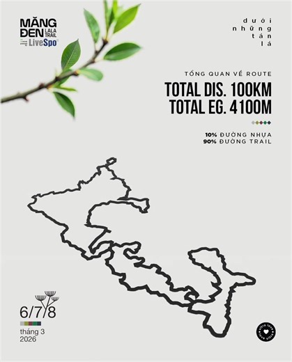 dưới những tán lá, nợ lá phải trả bằng lá! Măng Đen mùa vừa rồi, bọn tui, team La La nợ mọi người lá đúng hăm? Sai thì sửa, nợ thì trả! Măng Đen La La Trail by LiveSpo tự tin trả lá cả gốc, lẫn lãi và tặng bonus lá luôn nhá! Uy tín nhá! Lộn nhào, Quạ bắt Diều hâu tha bướm của bọn tui đi luôn nhá! ULTRA LOVE to all of you, trừ mấy đứa tàn ác Sơn La Ultra Trail. Đừng quên đặt Bus 2 chiều Sân Bay Pleiku - Expo Măng Đen LaLa Trail by LiveSpo 2026 ở đây nhé: https://shorturl.at/o5PaG ----------------