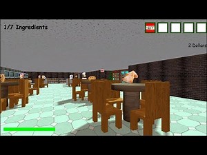 Baldi's Bakery v1.2.0 (Better Graphics)