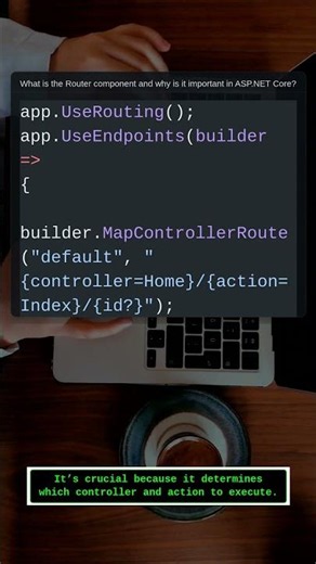 What is Router? | .NET Interview Question #Shorts #Csharp #Coding #Programming
