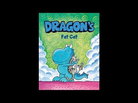 Dragon's Fat Cat HD by Dav Pilkey ( COMIC-DUB ) READ ALOUD