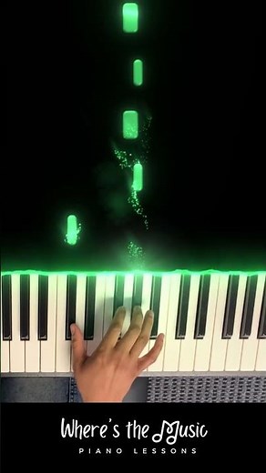 Play Pink Soldiers Theme From Squid Game in 15 seconds (Easy Piano Tutorial)