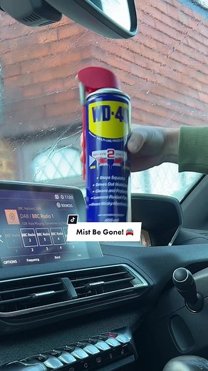 WD-40 for Foggy Windshields: Stop the Mist! 🚘