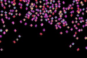 gif confettis on Make a GIF