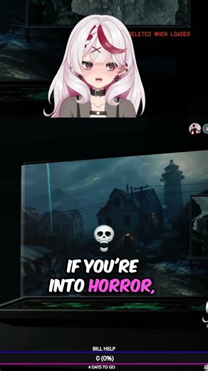 You need to watch this horror anime #VTuber #ENVTuber #VTuberClips