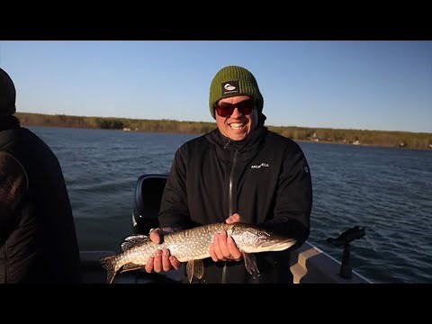 Fishing on the St. Mary's River | Upper Peninsula Michigan Fishing