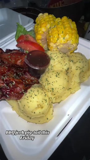 BBQ Jerk Pig-Tail Recipe for a Flavorful Friday