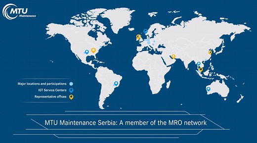 MTU Maintenance Serbia - MTU Aero Engines
