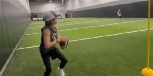 4th Grade Quarterback Highlight Video Is Going Insanely Viral On Social Media (VIDEO)