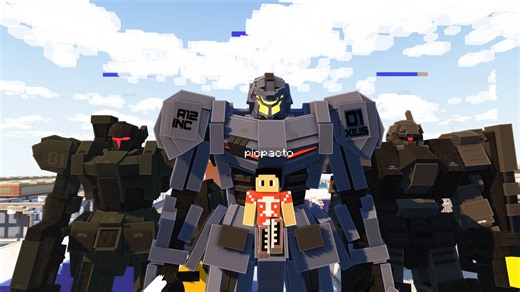 picpacto on Instagram: "Pomkots Mech Mod. #minecraft #minecraftmods"