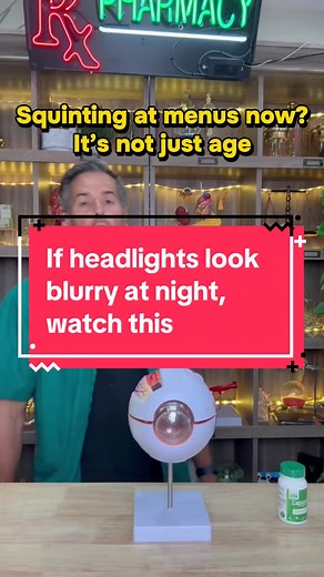 Blurry headlights. Menus you have to hold at arm’s length. Colors that don’t pop like they used to. Your eyes are taking damage every single day, and screens are speeding it up. The best protection I’ve found comes from red peppers. Capsanthin is a carotenoid that helps protect the back of your eye where all that damage adds up. Slow it down, keep your eyes healthy longer. #tiktokshopcreatorpicks #eyesight #philsmypharmacist