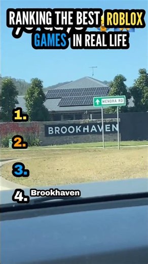 Best Roblox games found in real life🤯😱 #roblox #ranking