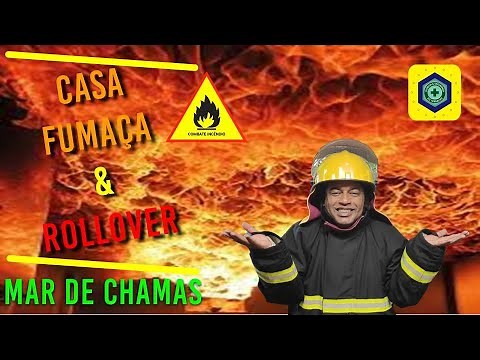 CASA DE FUMAÇA E ROLLOVER