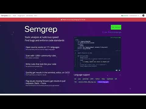 Semgrep Quick Start Tutorial