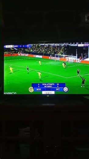 liga Champions BOD vs INT