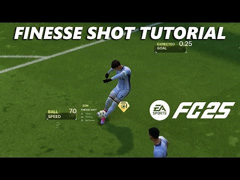 EA Sports FC 25: How To Perform Finesse Shot