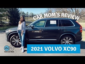 LOVING THE 2021 Volvo XC90 | CAR MOM TOUR