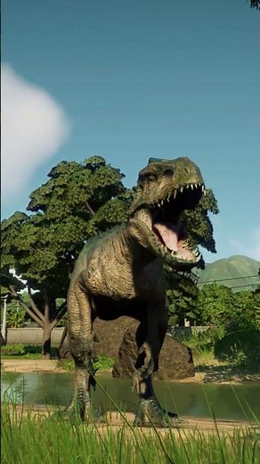 Full Control Indominus Rex Jurassic World Evolution 3