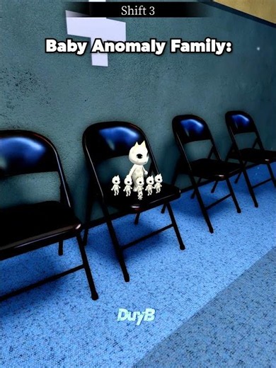 Baby Anomaly Family 😂 #roblox #animalhospital #usa #duyb