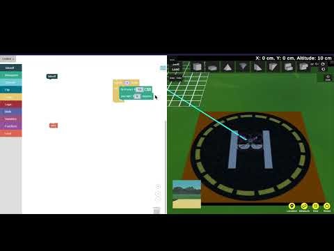 Droneblock using Variable and Loop