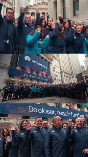 Relive AeroMexico IPO Day (NYSE: AERO)