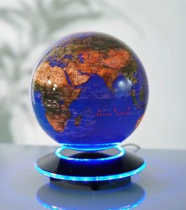 Magnetic Floating Globe Lamp: A Modern Innovation