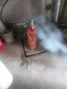 Refilling Of CO2 Carbondioxide fire extinguisher | #refilling #fireextinguisher #co2