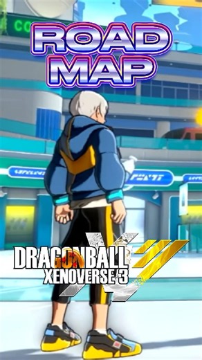 DRAGON BALL XENOVERSE 3 - *NEW* Road Map & Planned Works UPDATE!😱 #dragonballz #dragonball #shorts