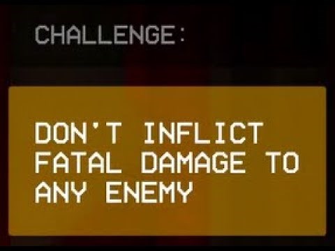 0-5 - Cerberus challenge! Don't inflict fatal damage! (ULTRAKILL)