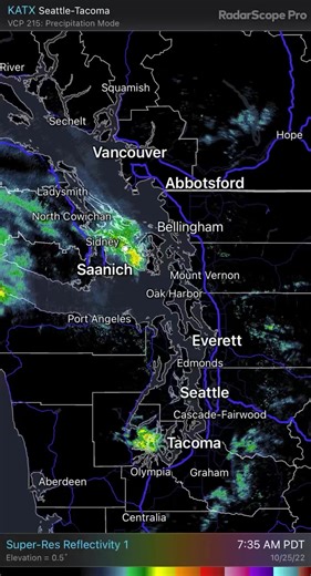 Next system inbound. | Whatcom County Weather