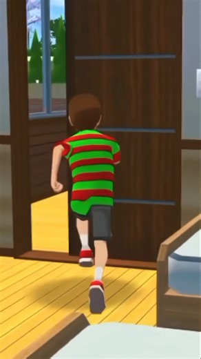 ミオの頭を持つモンスターがいる😱😱 #ぴこみんず #サクラスクールシミュレーター #アプリ#shorts #shortsfeed #viral #trending