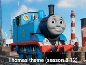 thomas and friends Thomas theme (season 8-12)